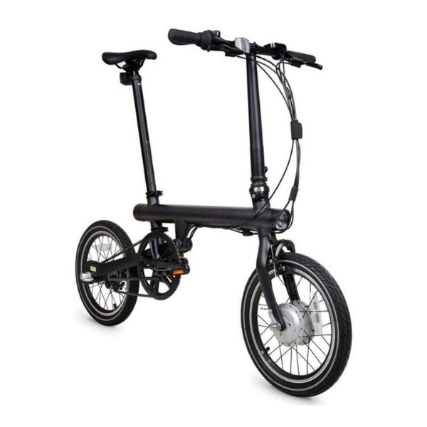 Mi Smart Electric Folding Bike Mi Smart Electric Folding Bike - Black - Negro - Imagen 1