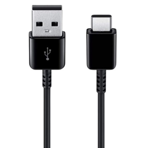 Mi Geflochtenes USB Type-C Kabel 100 Cm - Schwarz - Hochwertiges Lade- & Datenkabel