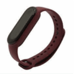 Recambio correa Xiaomi Smart Band 567 vino tinto