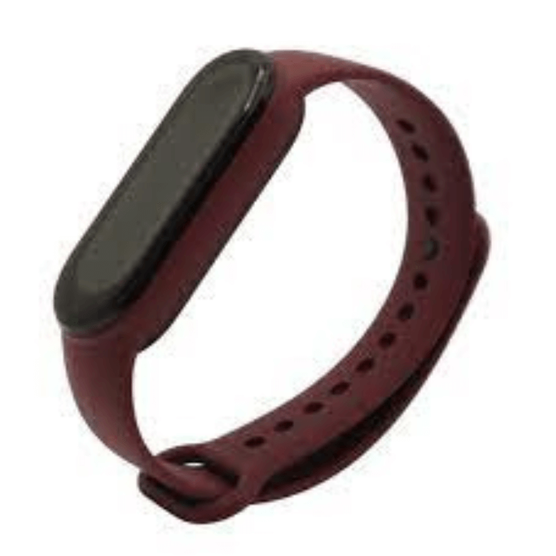 Recambio correa Xiaomi Smart Band 567 vino tinto Recambio correa Xiaomi Smart Band 567 vino tinto