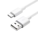 Mi USB Type C Cable  - 1m - White - Blanco - Imagen 2