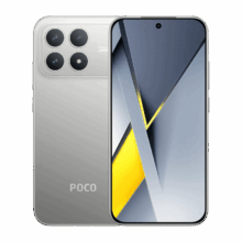 POCO F8 Pro silver