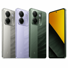 POCO M7 Pro 5G conjunto