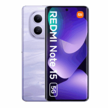 Redmi Note 15 5G purpura