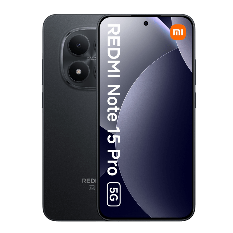 Redmi Note 15 Pro 5G negro Redmi Note 15 Pro 5G negro