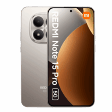 Redmi Note 15 Pro 5G titanio