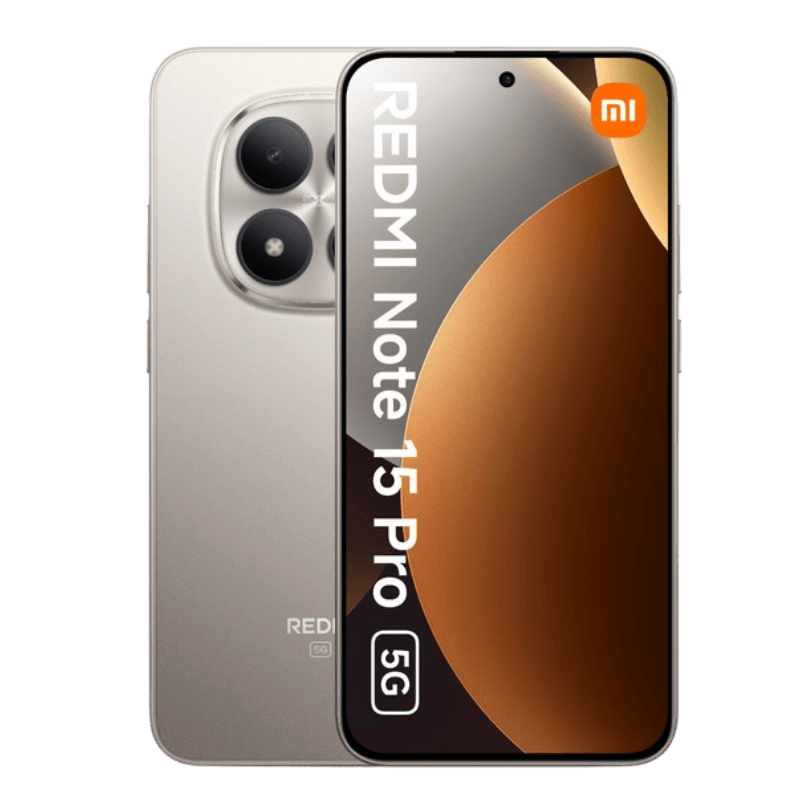 Redmi Note 15 Pro 5G titanio Redmi Note 15 Pro 5G titanio