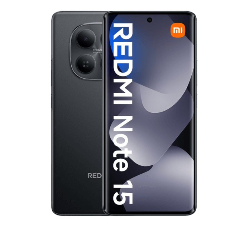 Redmi Note 15 negro Redmi Note 15 negro