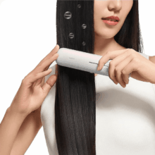 Xiaomi Cordless Hair Straightener Brush pelo