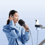 Xiaomi Karaoke Microphone cantar