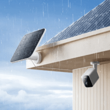 Xiaomi Outdoor Camera Solar Panel exterior