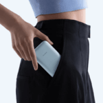 Xiaomi Power Bank 10000mAh (Integrated Cable) bolsillo