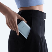 Xiaomi Power Bank 10000mAh (Integrated Cable) bolsillo