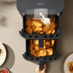 Xiaomi Smart Double Stack Air Fryer 12L comida