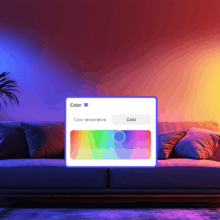 Xiaomi Smart LED Bulb (White and Color) app