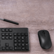 Xiaomi Wireless Keyboard and Mouse Combo escritorio