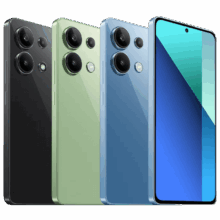 Redmi Note 13 4G Main Variations