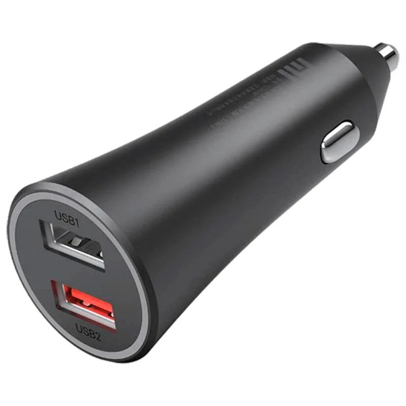 Mi 37W Dual-Port Car Charger - Imagen 1