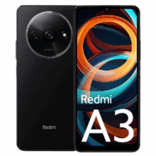 Redmi A3 Black