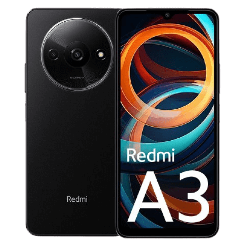 Redmi A3 Black Redmi A3 Black