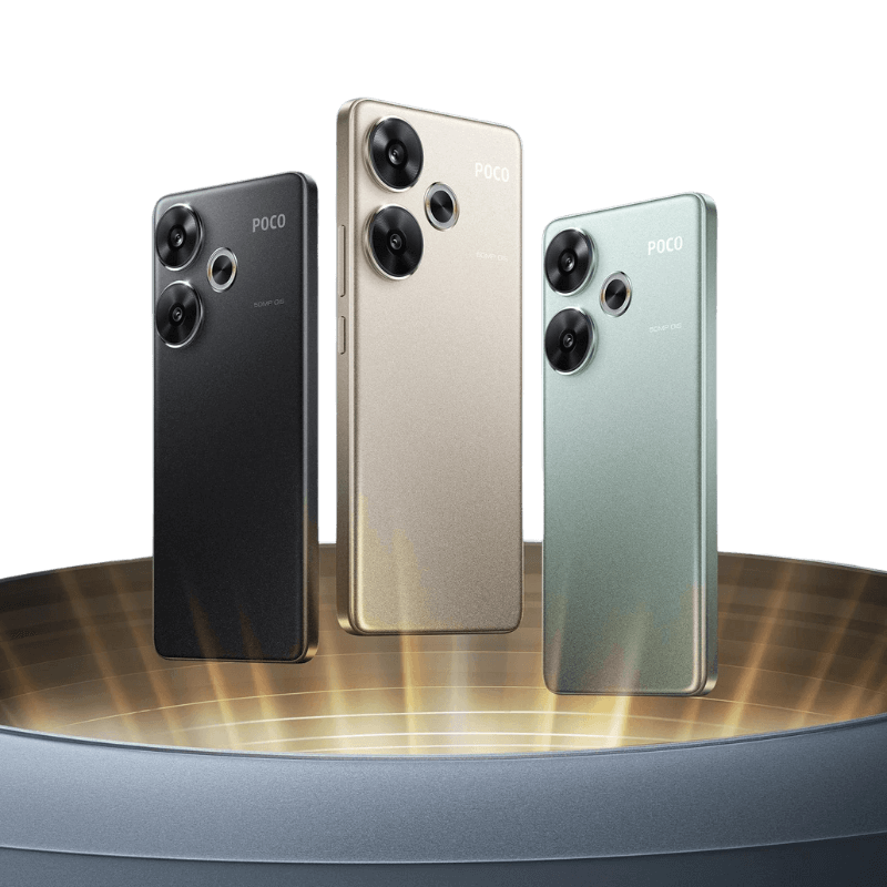 POCO F6 Variations Present