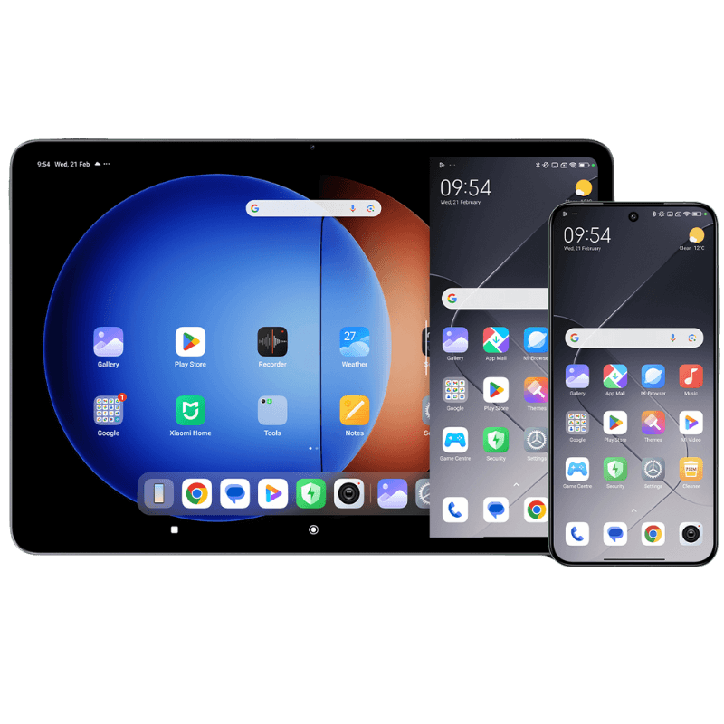 Xiaomi Pad 6S Pro Connect Xiaomi Pad 6S Pro Connect