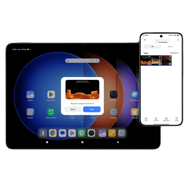 Xiaomi Pad 6S Pro Transfer Xiaomi Pad 6S Pro Transfer