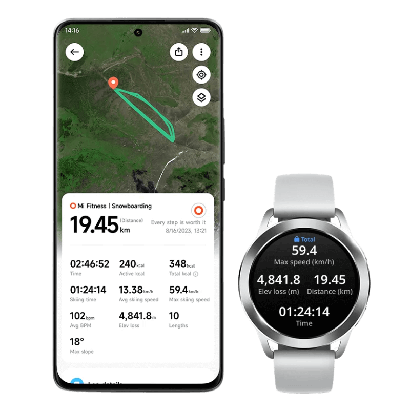 Xiaomi Watch S3 Tracking