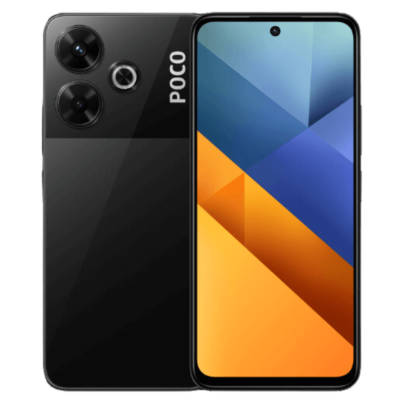 POCO M6 Black POCO M6 Black