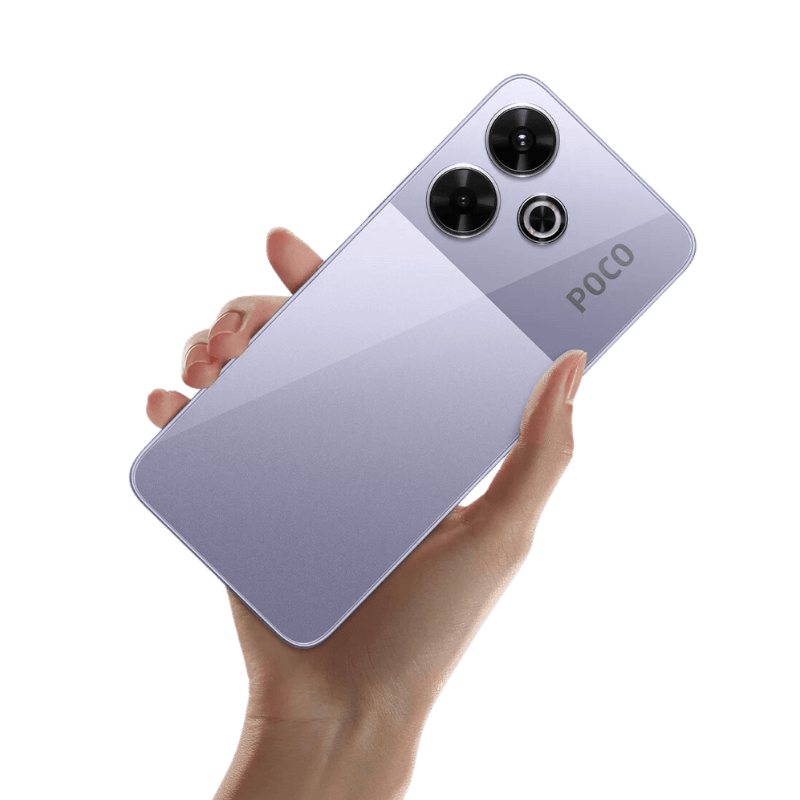 POCO M6 Hand Held POCO M6 Hand Held