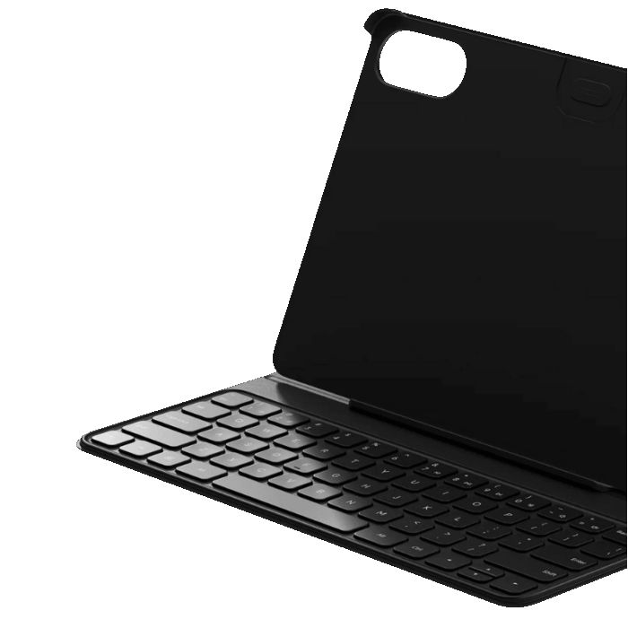 Xiaomi Redmi Pad 2 Pro Keyboard, grau, DE Xiaomi Redmi Pad 2 Pro Keyboard, grau, DE