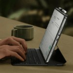 Redmi Pad Pro Keyboard Present