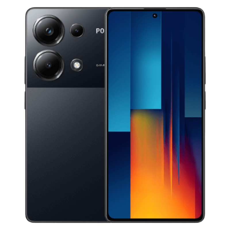 POCO M6 Pro Black POCO M6 Pro Black