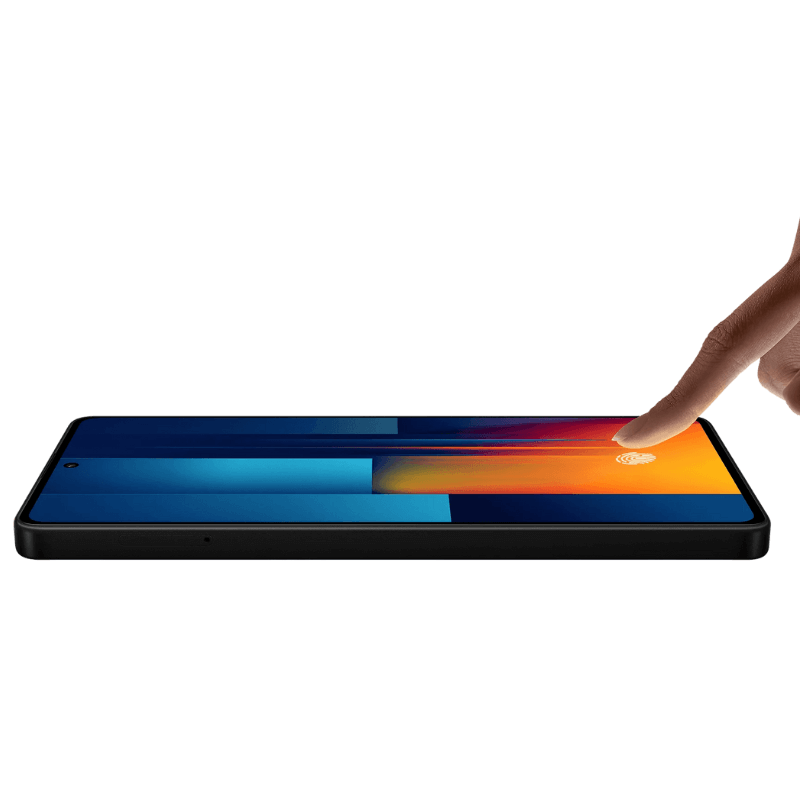 POCO M6 Pro Screen Finger Print POCO M6 Pro Screen Finger Print