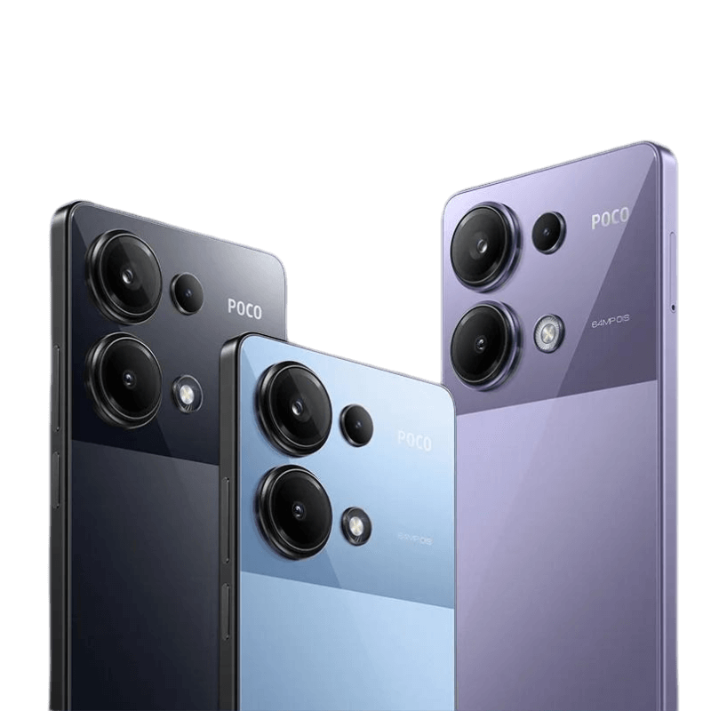 POCO M6 Pro Vertical Variations POCO M6 Pro Vertical Variations