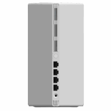 Xiaomi Mesh System AX3000 NE trasera