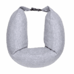 8H Travel U-shaped pillow (mix-gris)