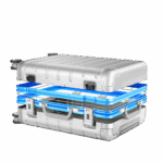 Xiaomi Metal Carry-On Luggage 20 funcion