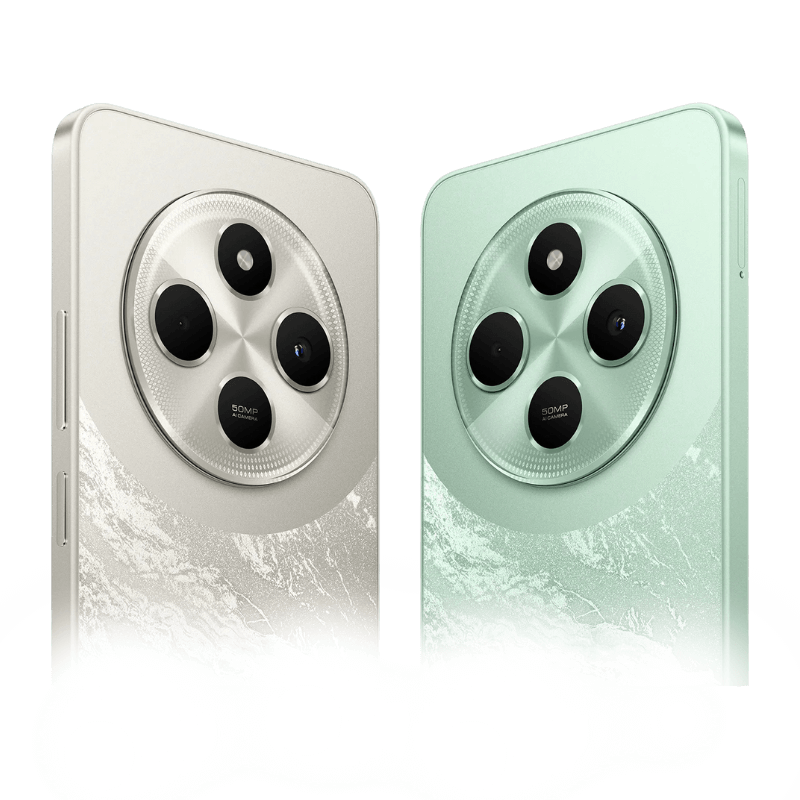 POCO C75 trasera