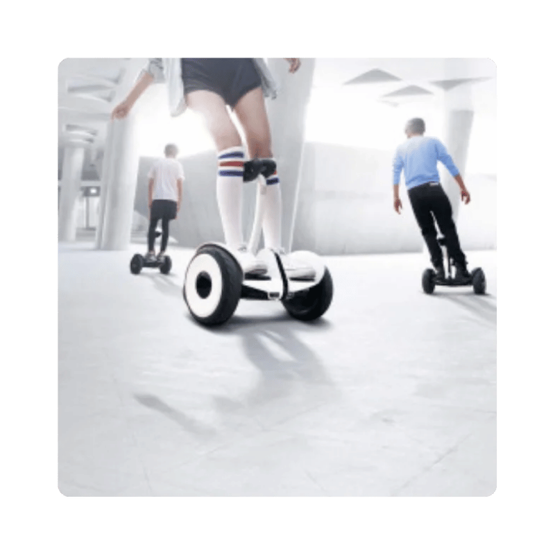Xiaomi Mi Ninebot S Mini persona Xiaomi Mi Ninebot S Mini persona