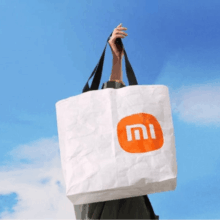 Xiaomi Reusable Bag paisaje