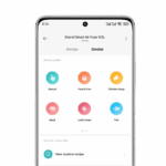 Xiaomi Smart Air Fryer 5.5L APP