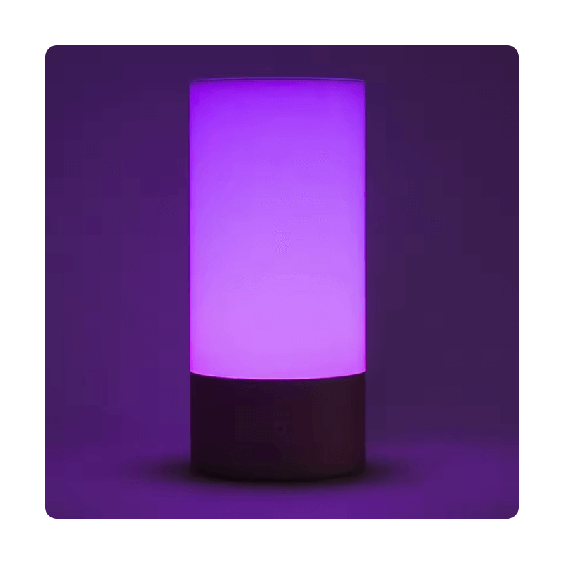Mi Bedside Lamp lila