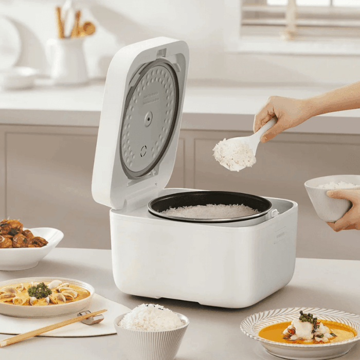 Un Rice Cooker Xiaomi Multifuncional Rice Cooker 4L - tuxiaomi.es