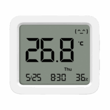 Xiaomi Smart Temperature and Humidity Monitor 3