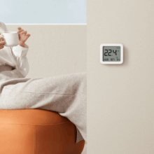 Xiaomi Smart Temperature and Humidity Monitor 3 pared