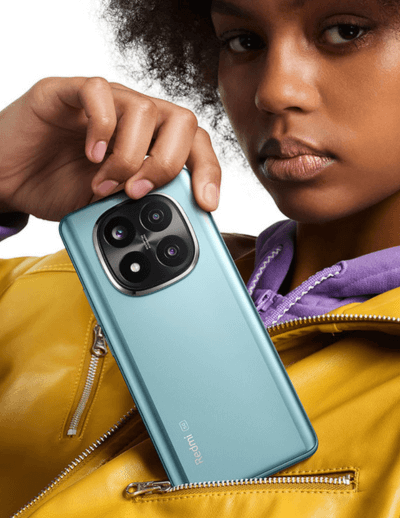 banner pequeño redmi note 14 series