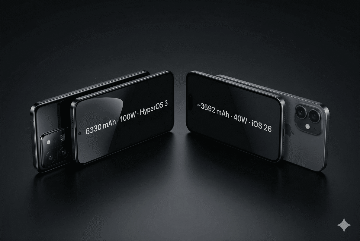 Xiaomi vs iPhone en 2026