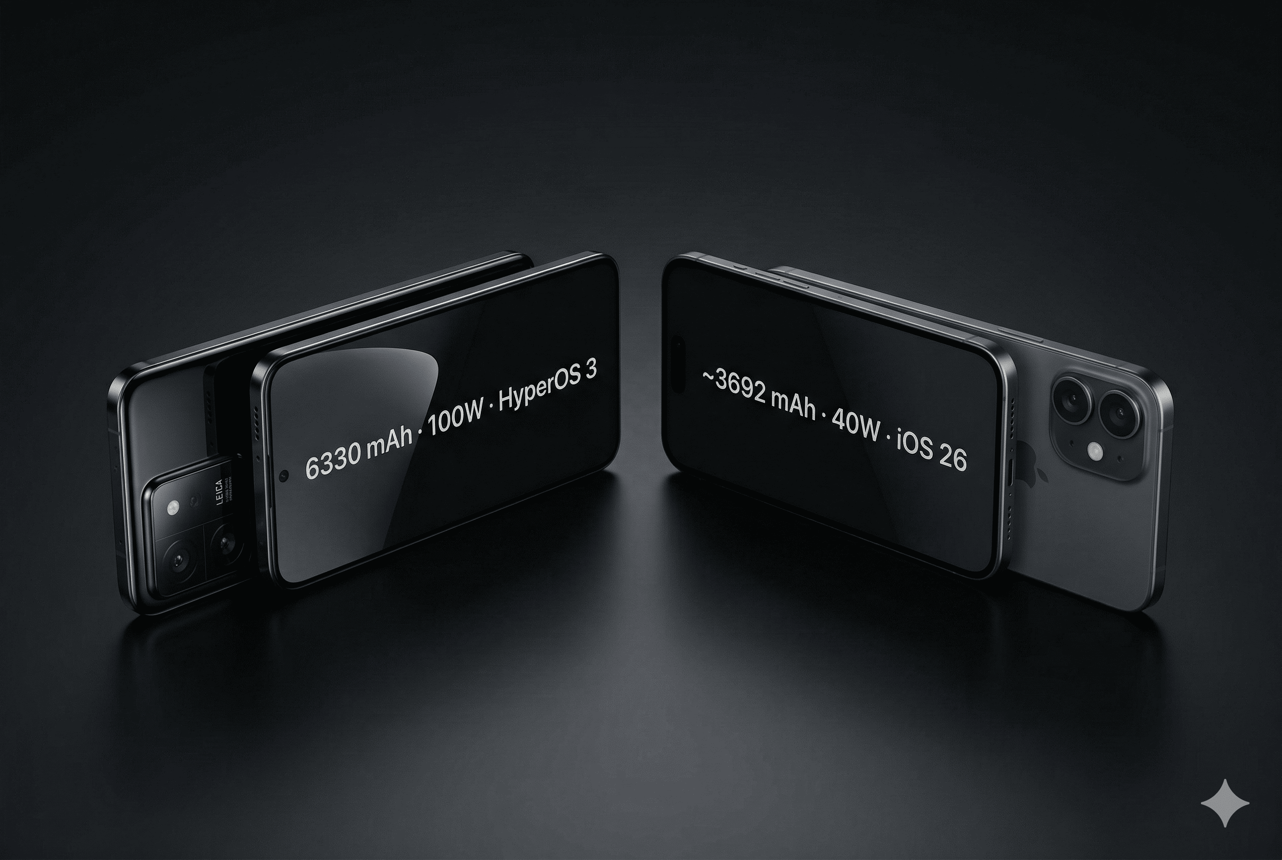 Xiaomi vs iPhone en 2026