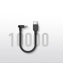 Xiaomi 3A Braided USB-C to USB-C Cable (10cm)